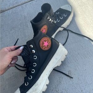 Converse Black High-Top Sneakers